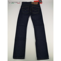 LEVI'S JEANS man RED TAB LEVIS 514 Indigo blue Skinny fit Original Casual  Style