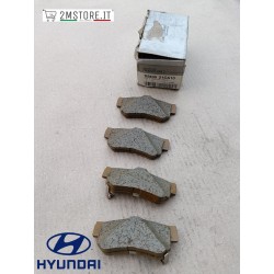 Rear Disc Brake Pad Kit...
