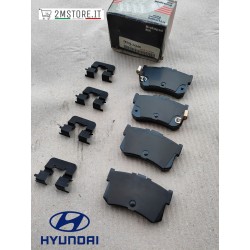 Rear Disc Brake Pad Kit...