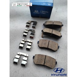 Rear Disc Brake Pad Kit...