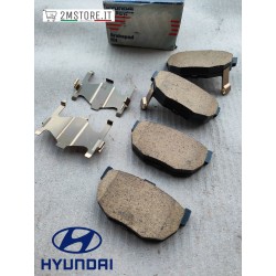 Rear Disc Brake Pad Kit...