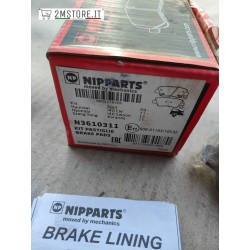 Kit Pastiglie Freno Post...