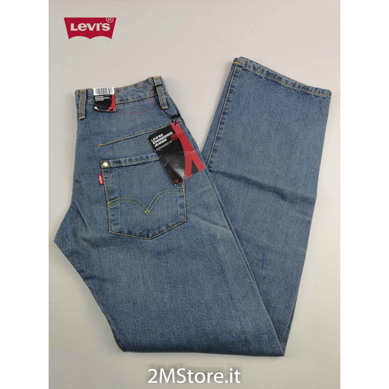 LEVI'S jeans LEVIS ENGINEERED 131 STANDARD FIT DENIM Vintage TAPERED TWIST  LEG