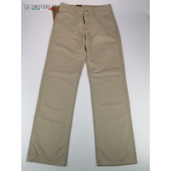 LEVIS Trousers LEVI'S CHINOS RED TAB 570 Beige Comfort Fit ORIGINAL VINTAGE
