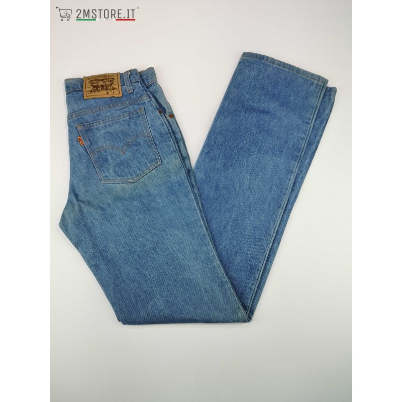 LEVIS Jeans LEVI'S 630 ORANGE TAB Regular Straight ORIGINAL VINTAGE OLD  STOCK