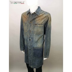 MAN'S Jeans Jacket Shirt...