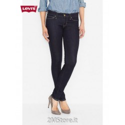 rolle dialekt Sund og rask LEVI'S jeans LEVIS SLIGHT Curve ID SKINNY woman NEW MODEL 05403 denim STONE  WASH LIGHT BLUE STRETCH