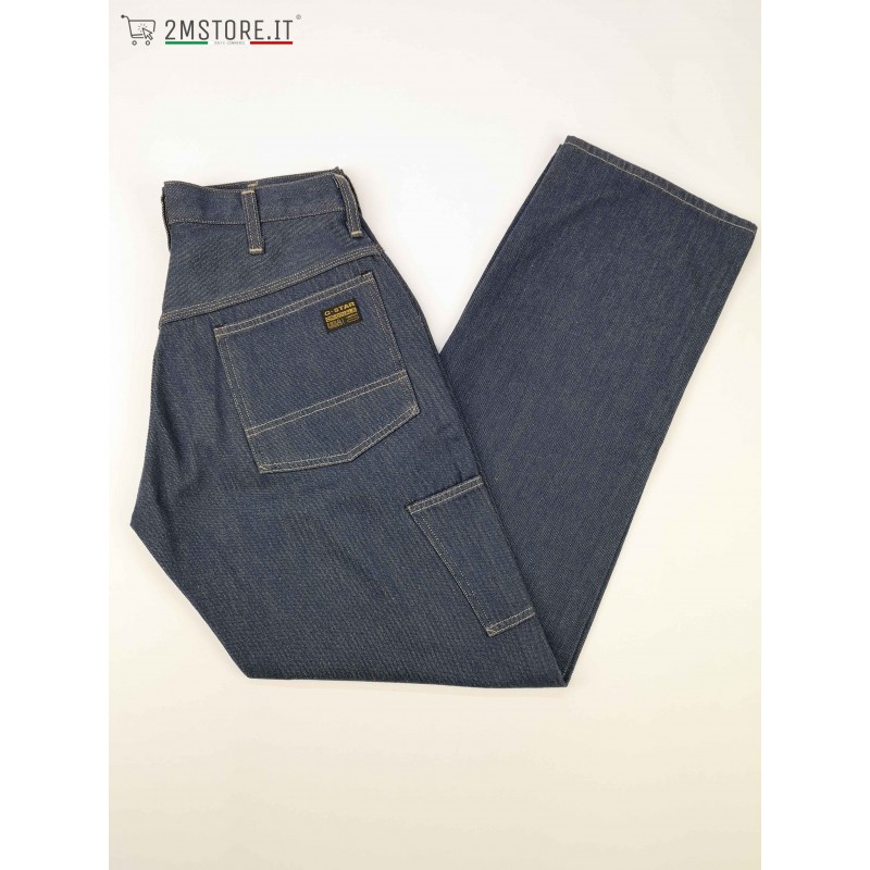 copy of GSTAR Jeans GSTAR CLASSIC Shortcut Blue Raw Denim Straight Leg