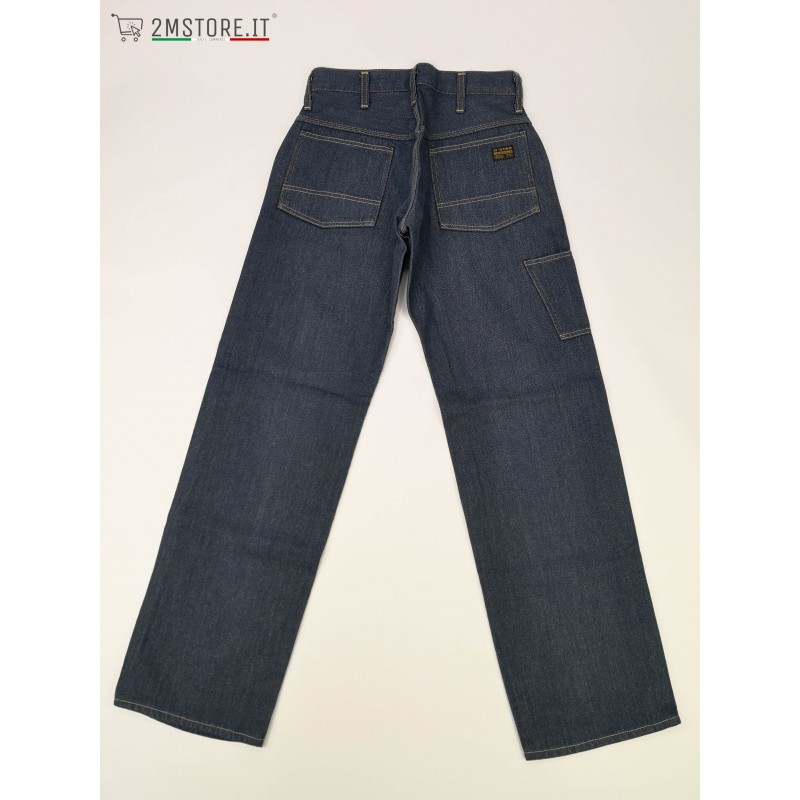copy of G-STAR Jeans GSTAR CLASSIC Shortcut Blue Raw Denim Straight Leg ...