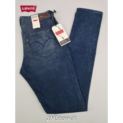 LEVI'S jeans LEVIS DEMI Curve ID SKINNY woman NEW MODEL 54703 BLU denim  USED WASH STRETCH