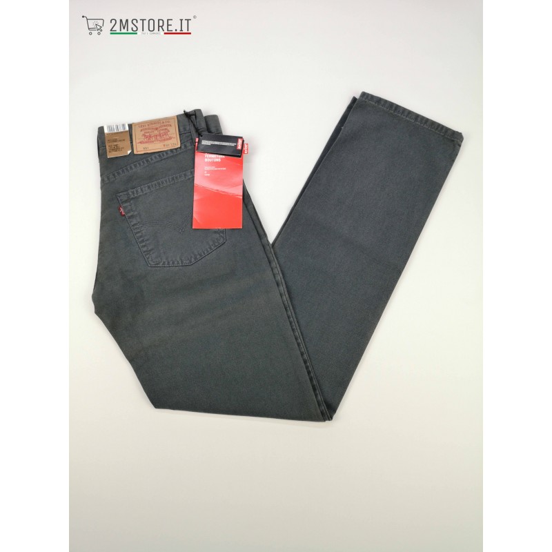 LEVI'S jeans LEVIS 551 RED TAB Grey Standard Fit Straight Leg VINTAGE ...