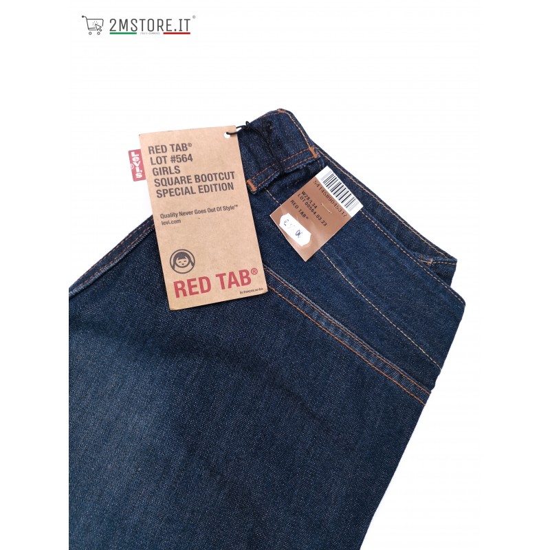 LEVI'S jeans LEVIS RED TAB 564 Special Edition POLLY BOOTCUT SQUARE CUT  VINTAGE