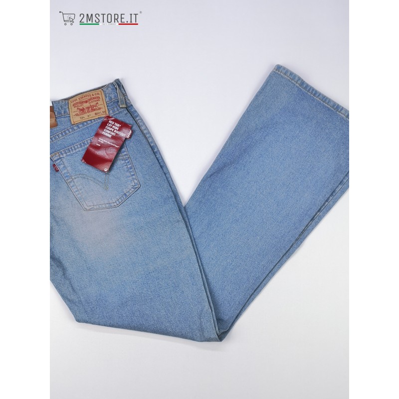 LEVI'S jeans LEVIS RED TAB 584 Light Blue Comfort Fit BOOTCUT Low Waist  VINTAGE