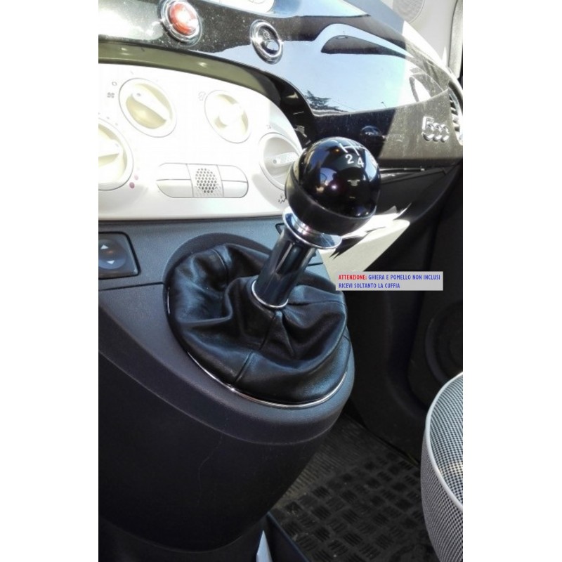 ATTENZIONE: Ghiera e pomello non inclusi, ricevi soltanto la cuffia
