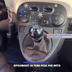 ATTENTION: Ring nut and knob not included, you only receive the gear shift boot