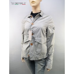 Giacca Camicia Donna SWISS...