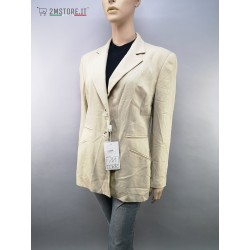 Giacca Donna M. MELE Beige...