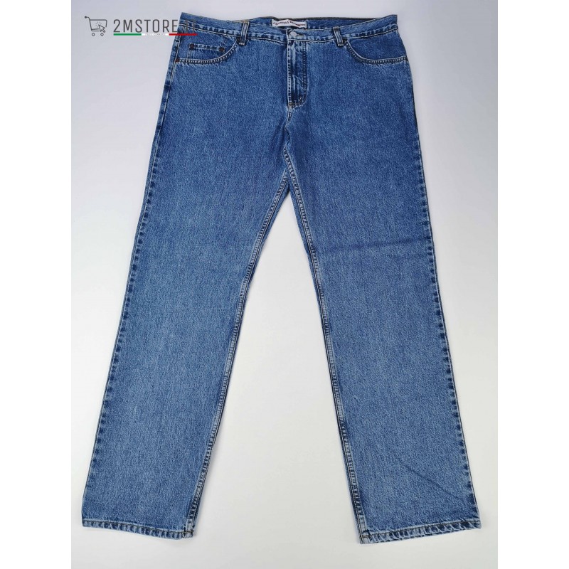 Jeans CARRERA 700 Cult Blue Denim Regular Fit Straight Leg Original VINTAGE