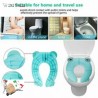 FOLDING POTTY SEAT