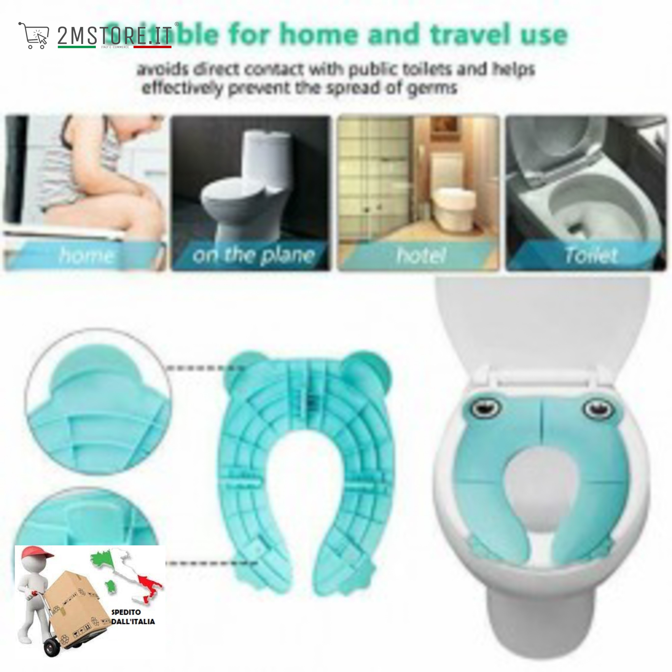 FOLDING POTTY SEAT